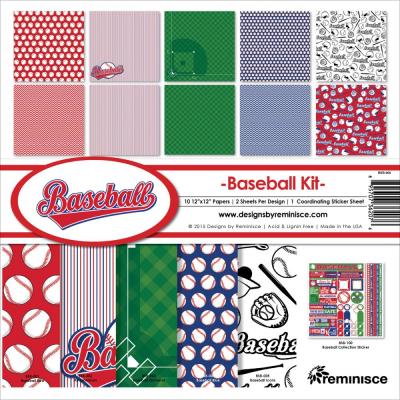 Reminisce Collection Kit - Baseball